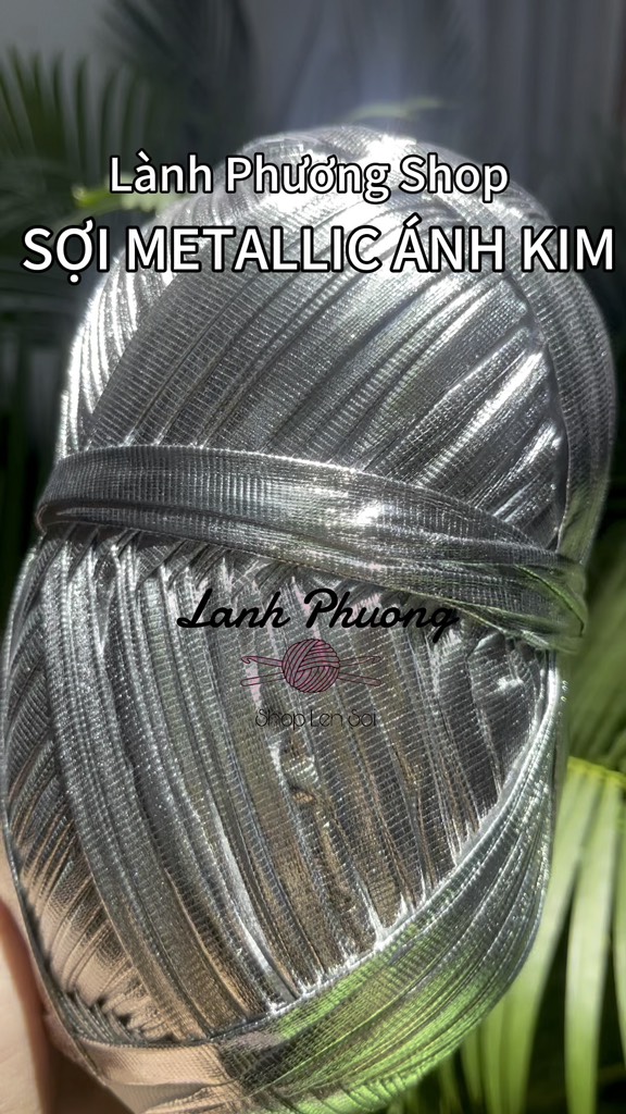 Sợi Metallic Ánh Kim 200g