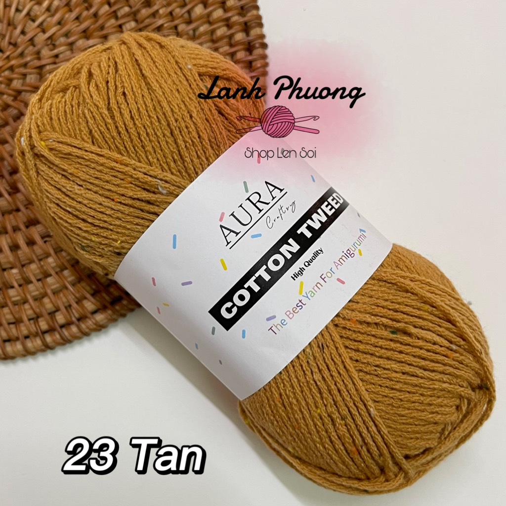 Len Cotton Tweed 50g
