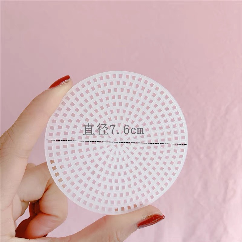 Tấm Canvas Tròn Lót Túi