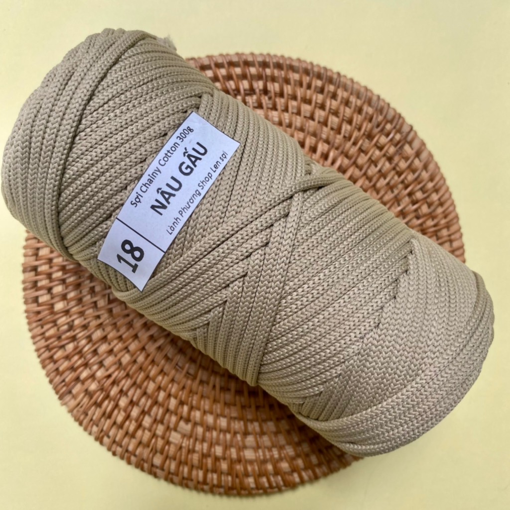 Sợi Chainy Cotton