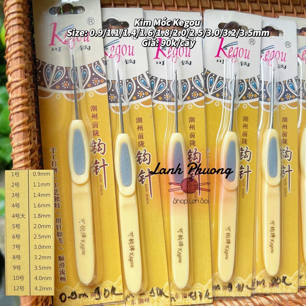 Kim Móc Kegou Loại Tốt