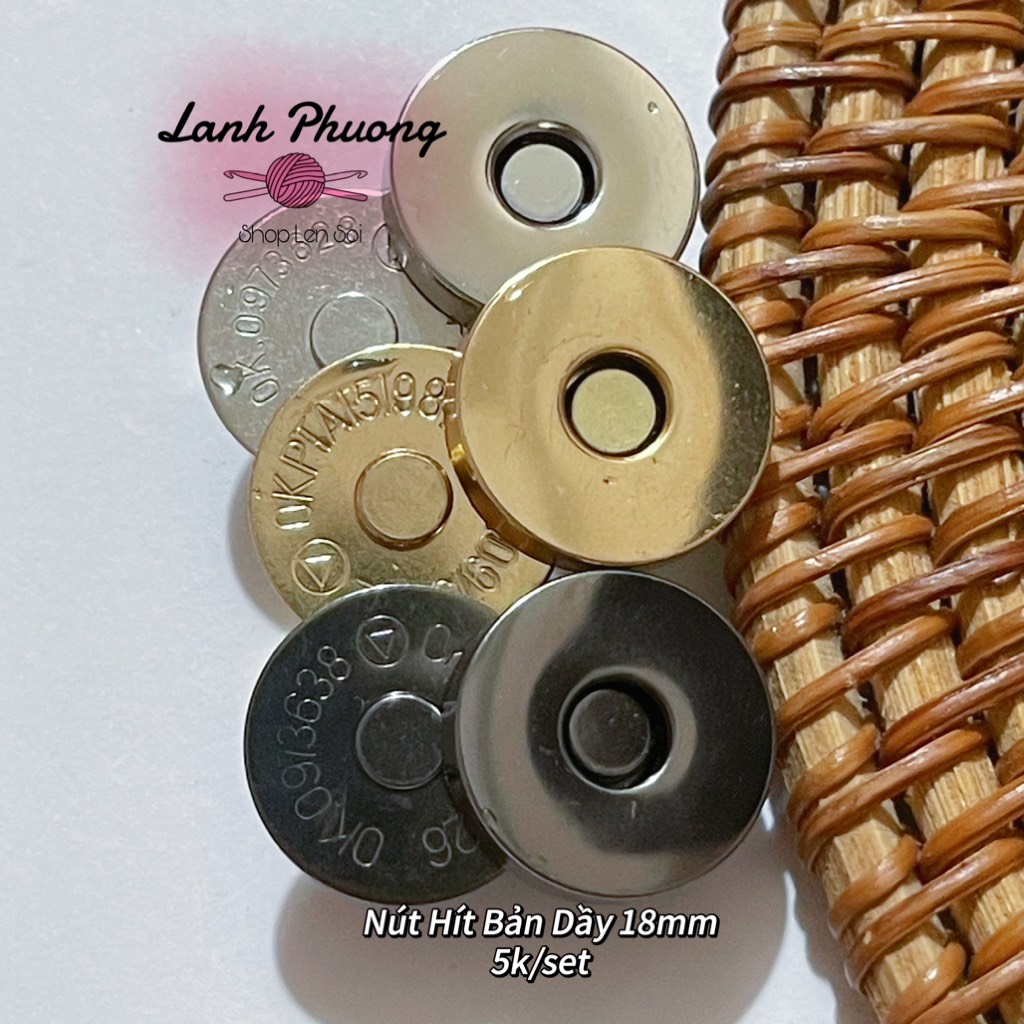 Nút Hít Gày Bản Dầy 18mm