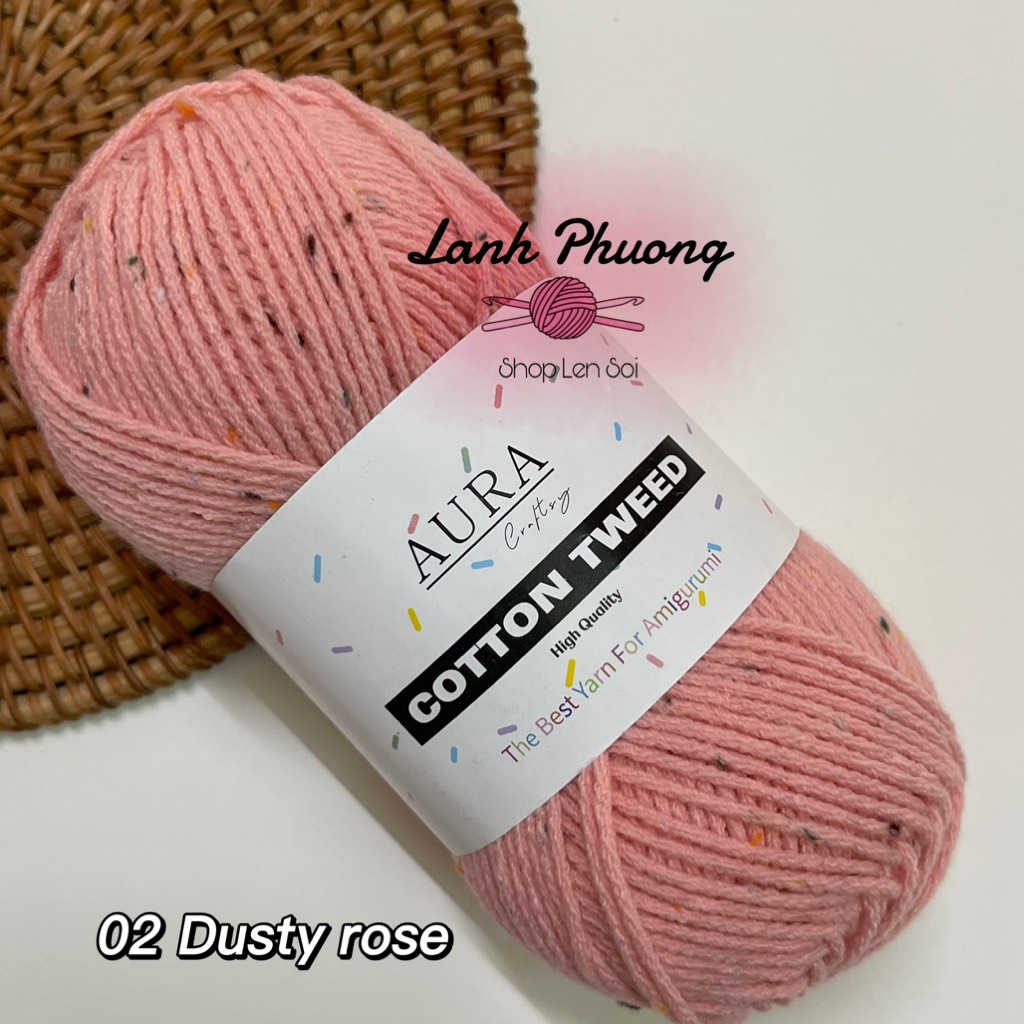 Len Cotton Tweed 50g