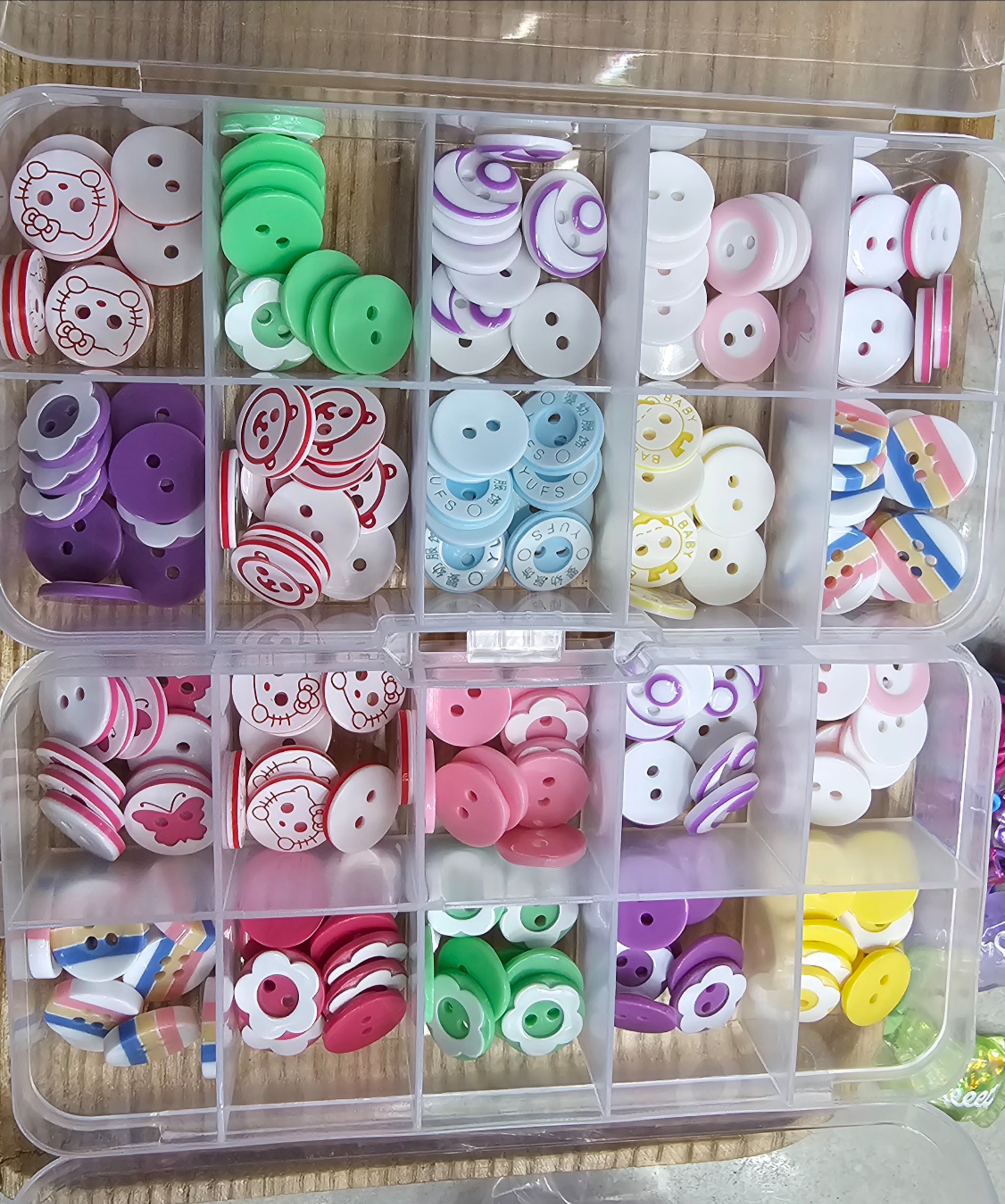 Hộp Nút Mix 10 Kiểu
