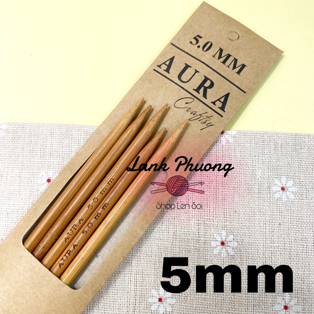 Kim Đan Gỗ 2 Đầu 20cm