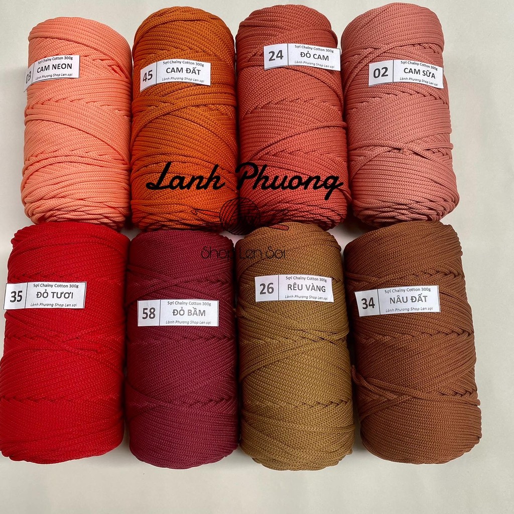 Sợi Chainy Cotton