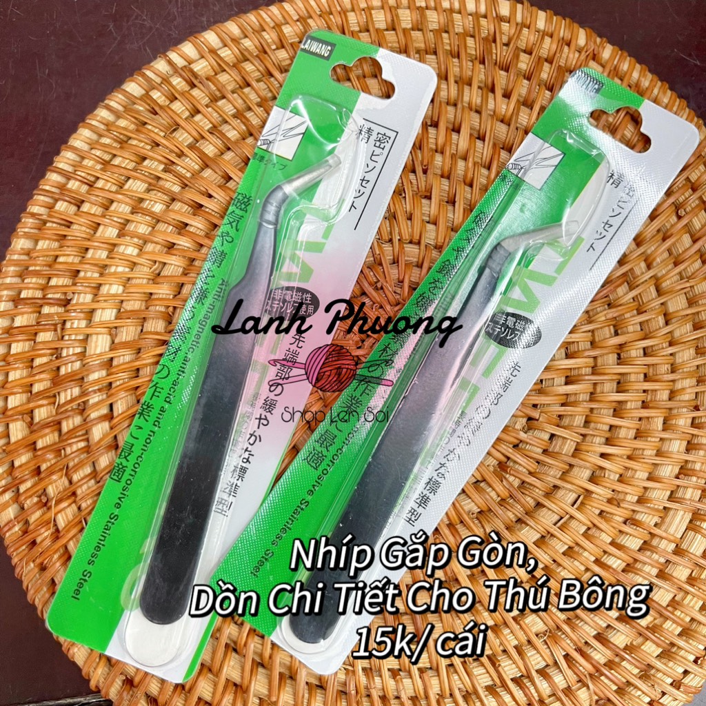 Nhíp Gắp Gòn, Chi Tiết Nhỏ