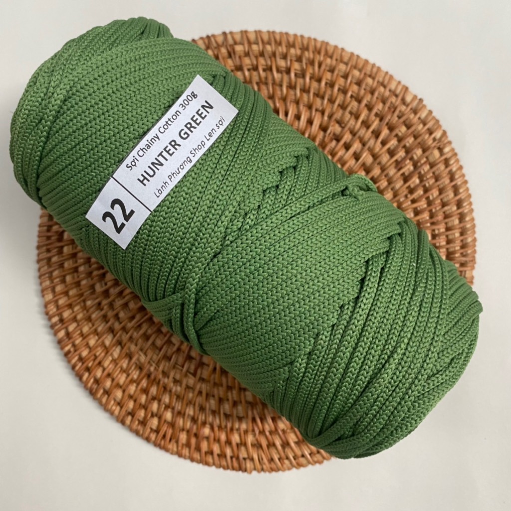 Sợi Chainy Cotton