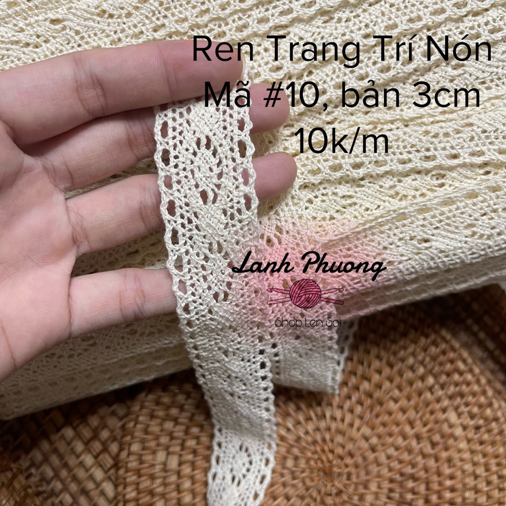Ren Trang Trí (lẻ 1m)