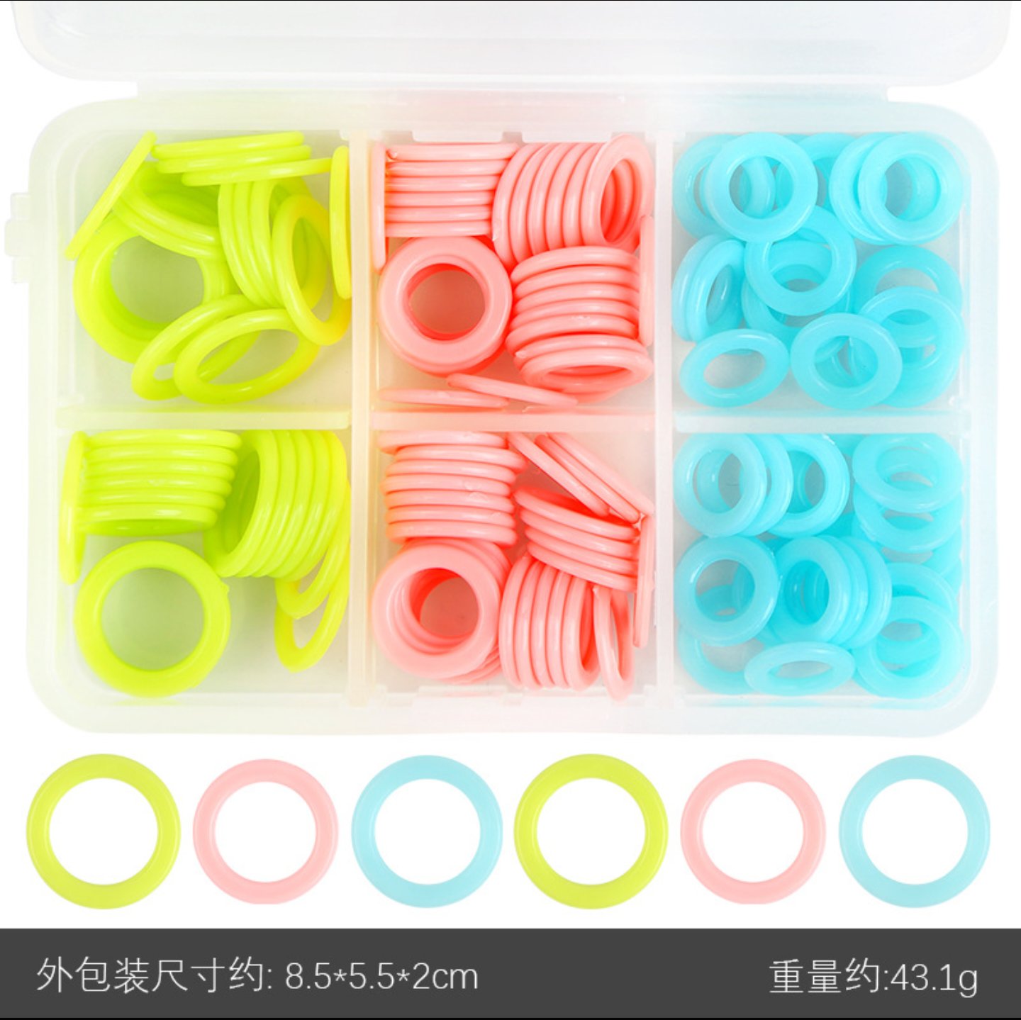 Ghim Đánh Dấu Đan Plastic Ring
