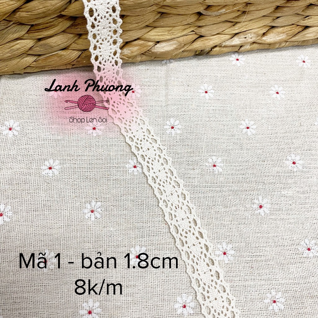 Ren Trang Trí (lẻ 1m)