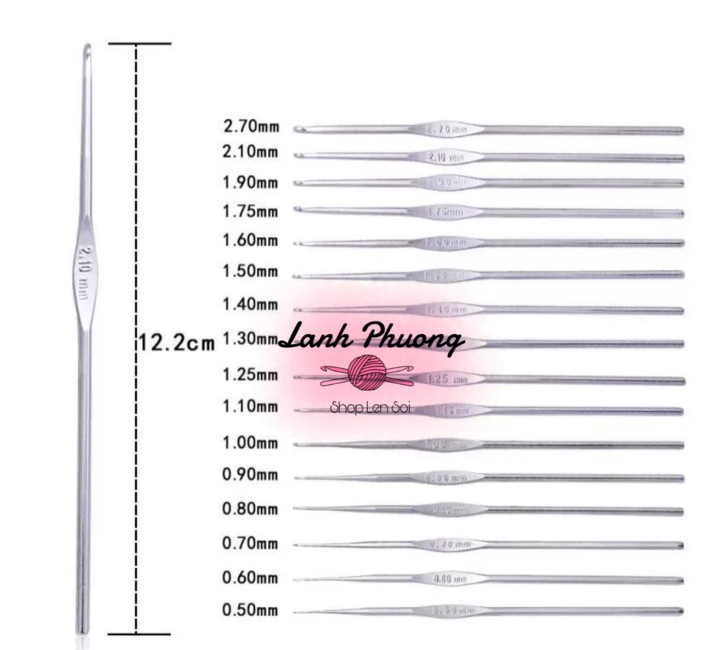 Kim Móc SKC Trắng Size Nhỏ