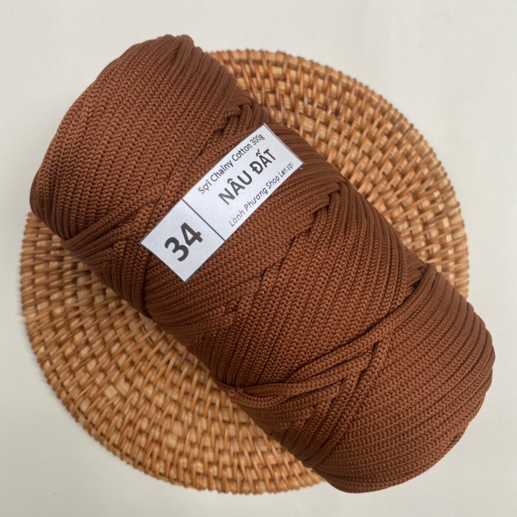 Sợi Chainy Cotton