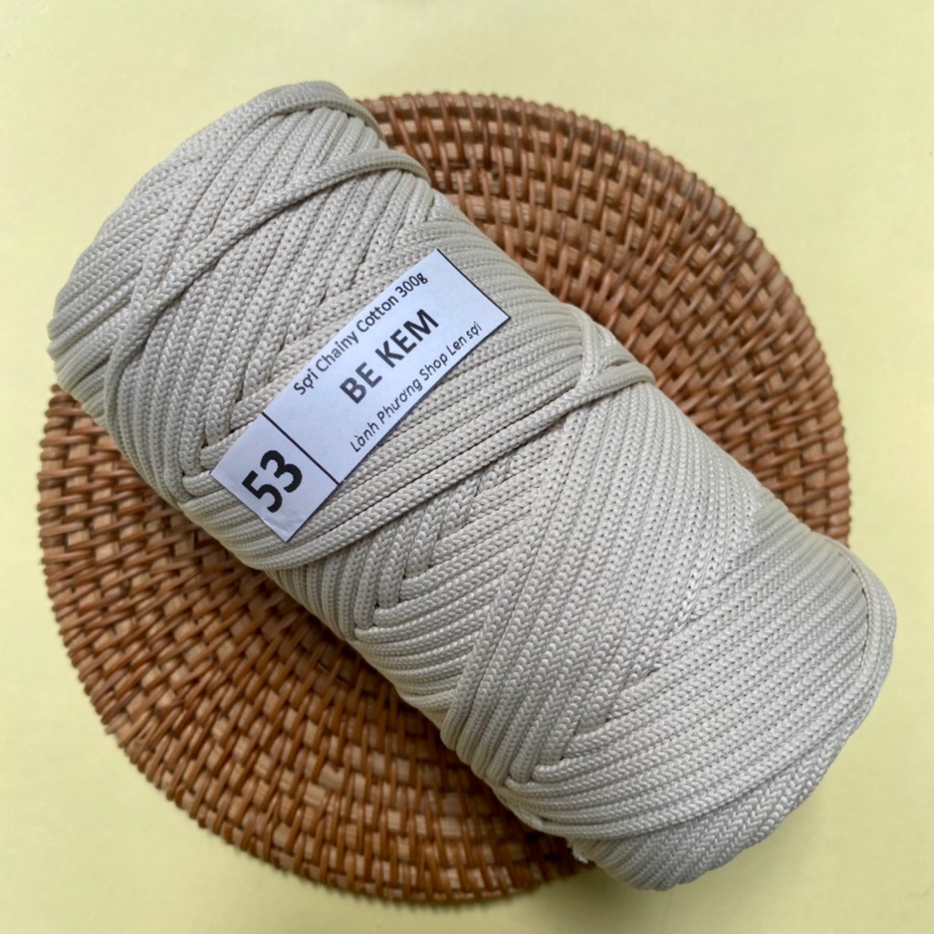 Sợi Chainy Cotton