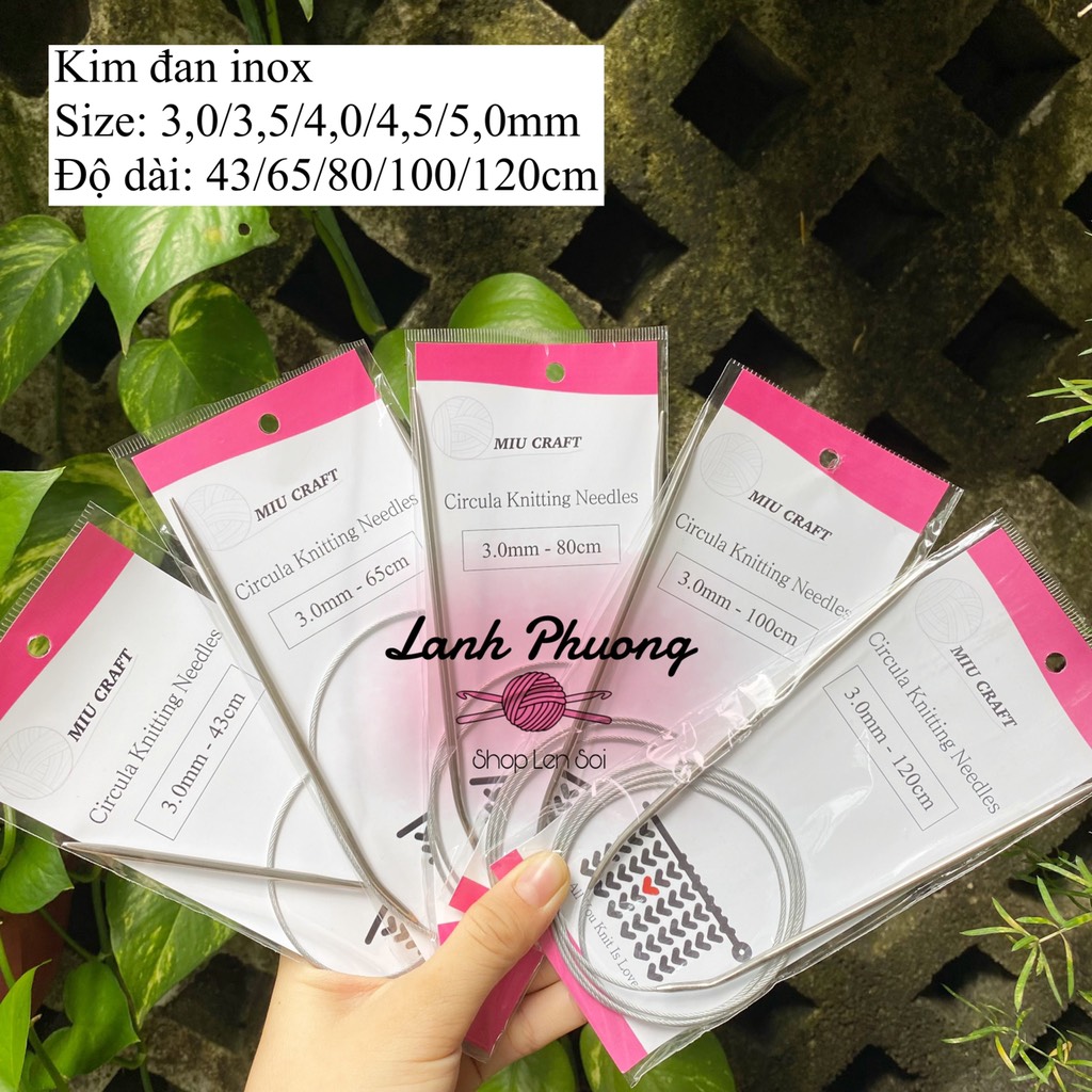 Kim Đan Vòng Inox