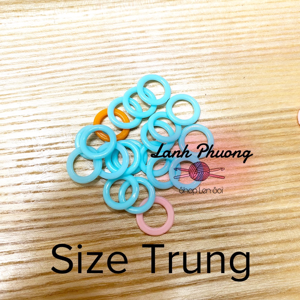 Ghim Đánh Dấu Đan Plastic Ring