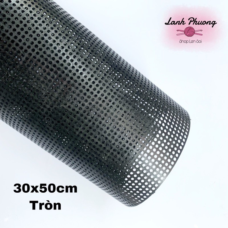 Tấm Canvas Chữ Nhật 30x50cm