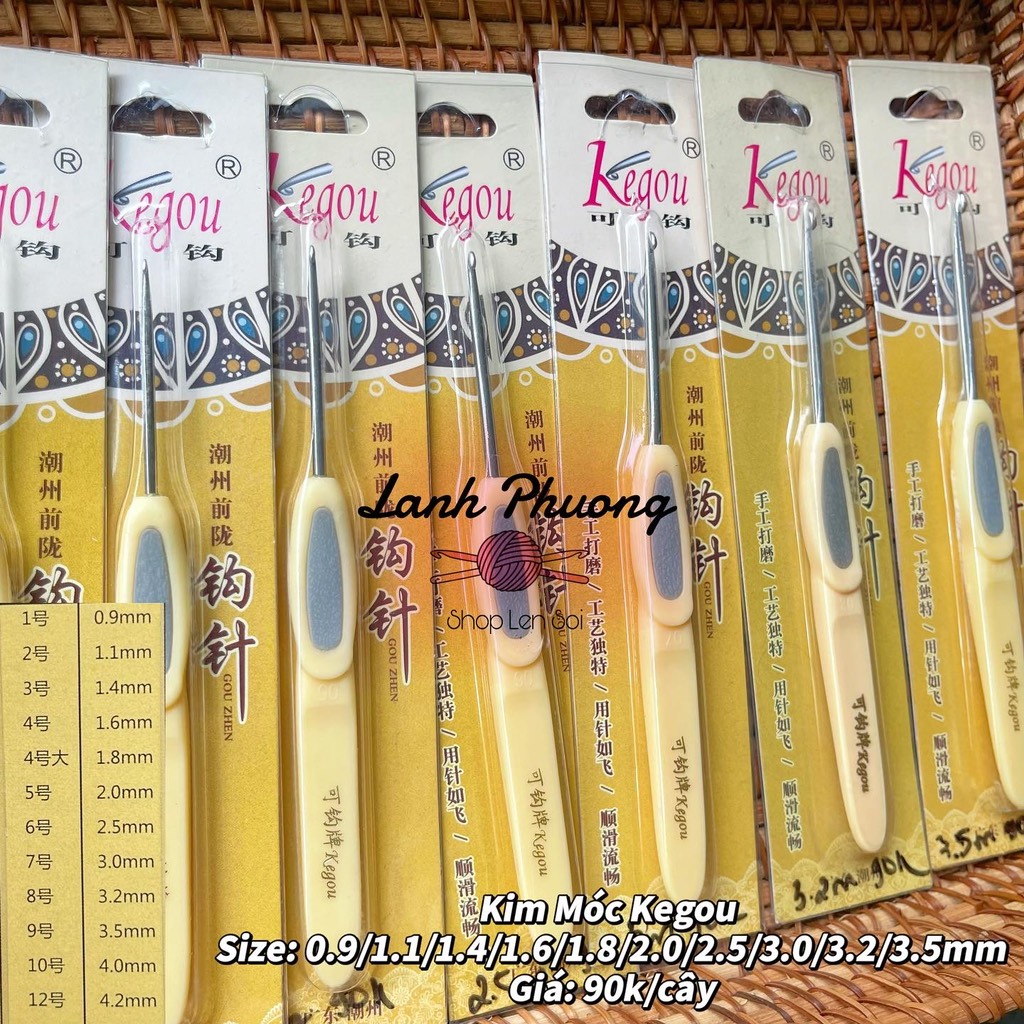 Kim Móc Kegou Loại Tốt