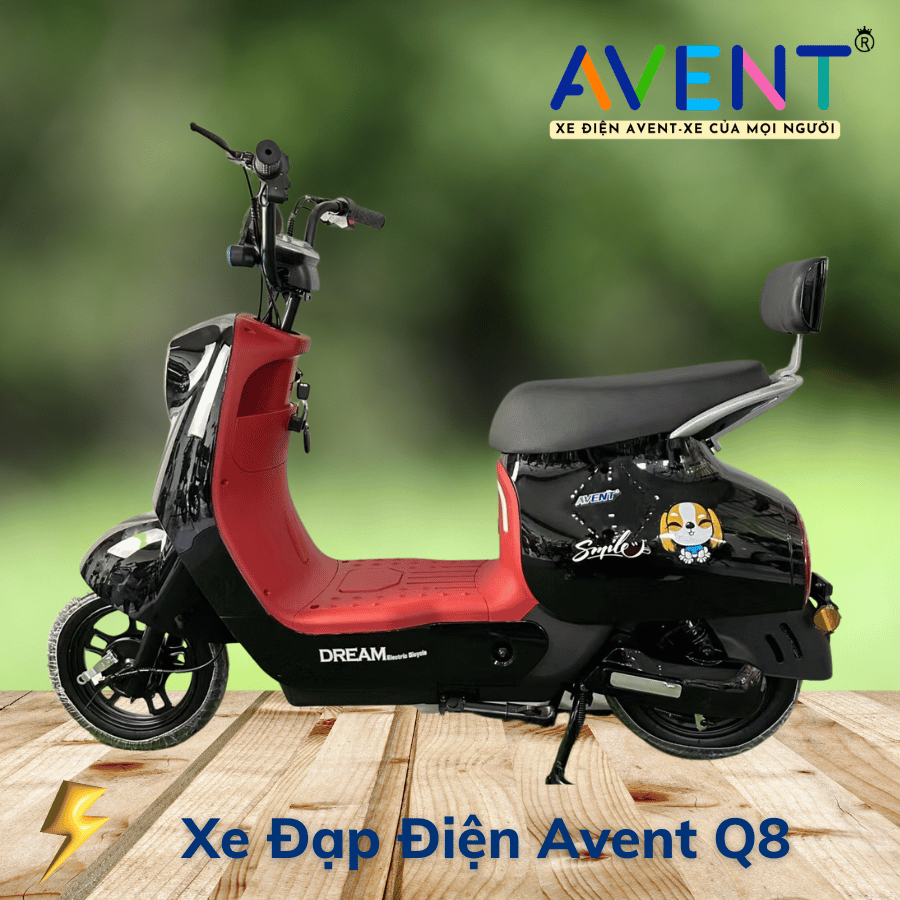 Xe Đạp Điện Avent Q8