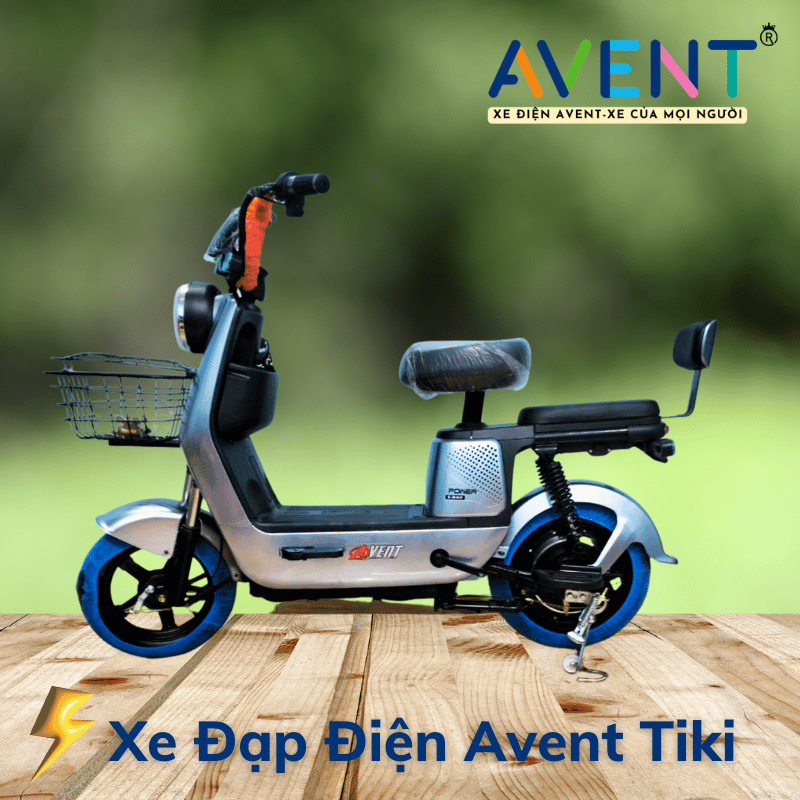 Xe Đạp Điện Avent Tiki