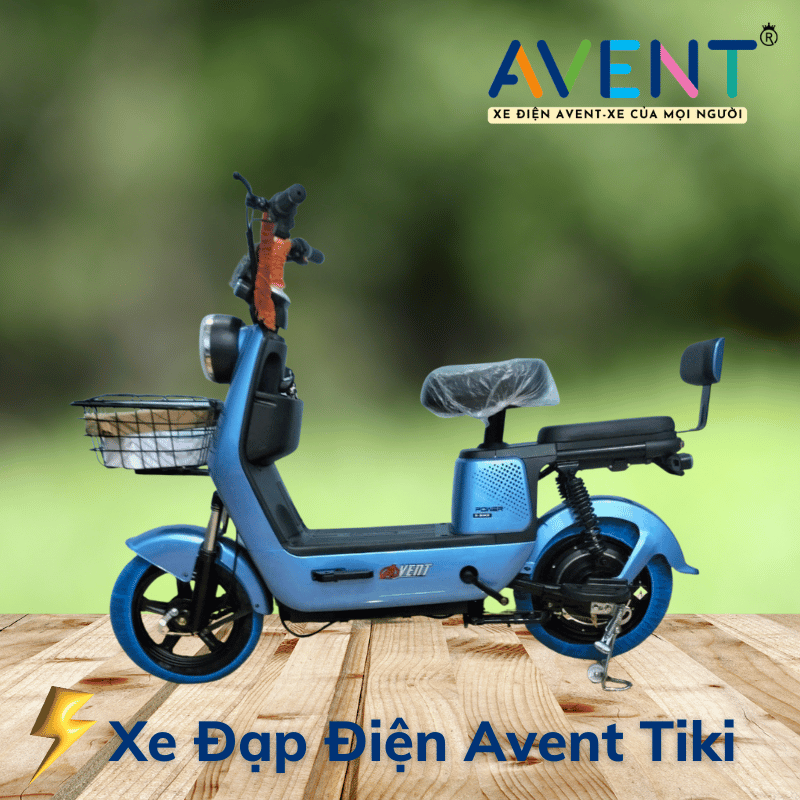 Xe Đạp Điện Avent Tiki