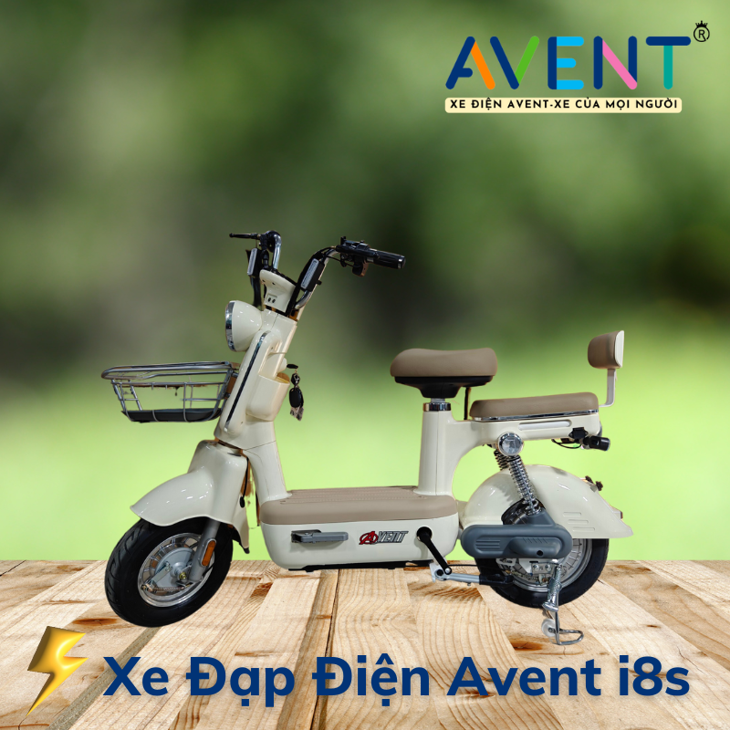 Xe Đạp Điện Avent i8s