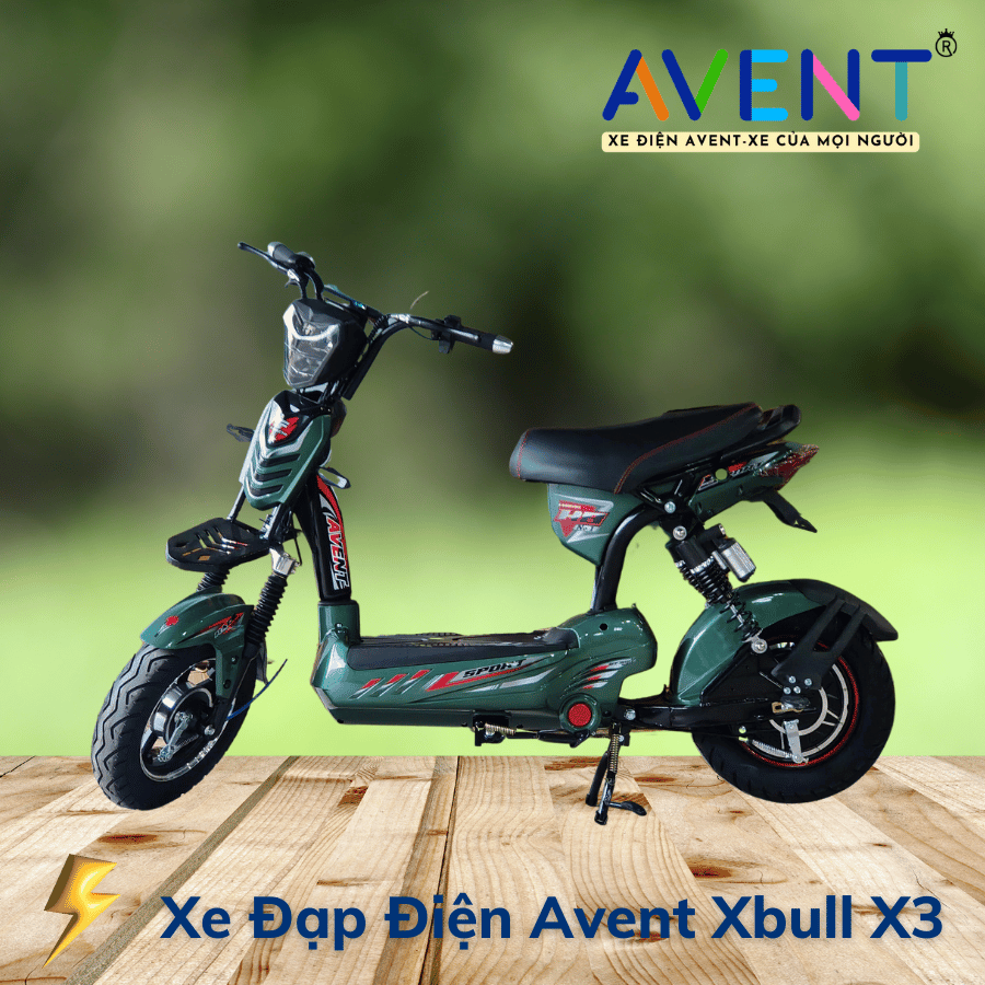 Xe Đạp Điện Avent Xbull X3