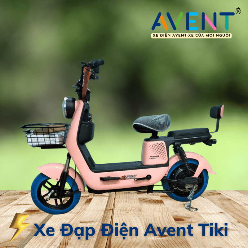 Xe Đạp Điện Avent Tiki