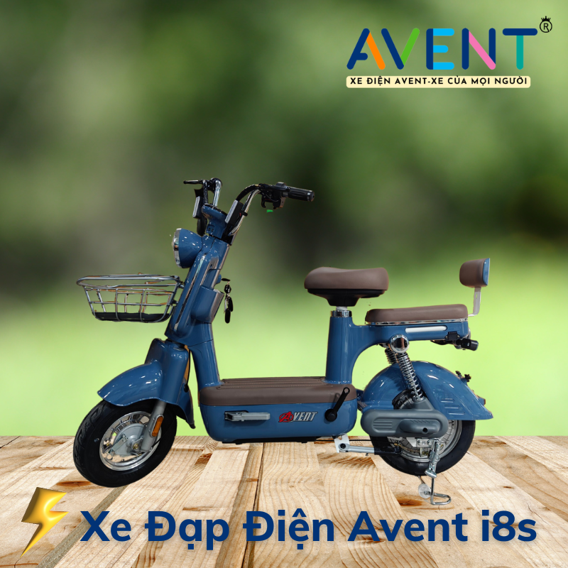 Xe Đạp Điện Avent i8s