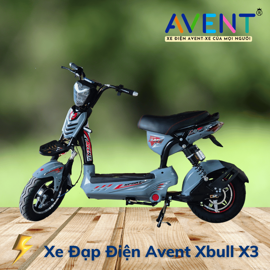 Xe Đạp Điện Avent Xbull X3