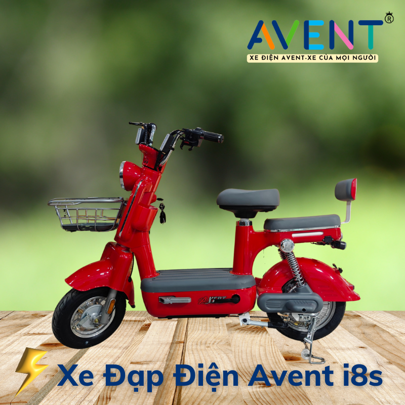 Xe Đạp Điện Avent i8s