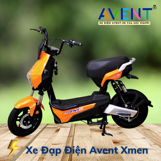Xe Đạp Điện Avent Xmen