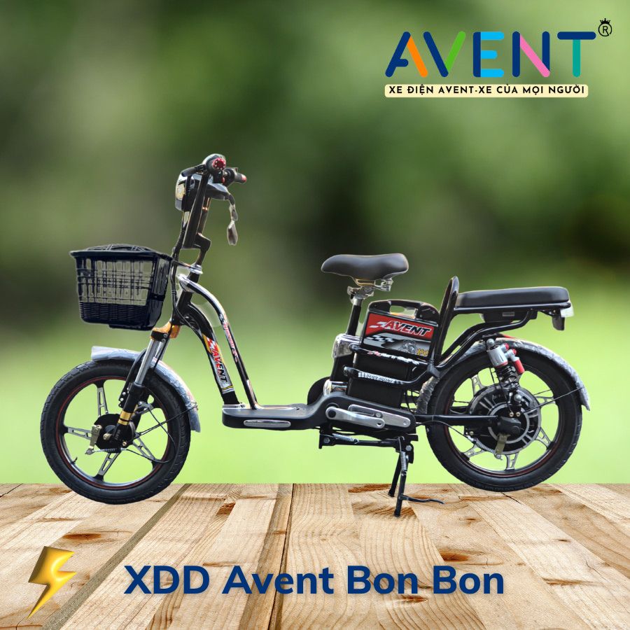 Xe Đạp Điện Avent Bon Bon