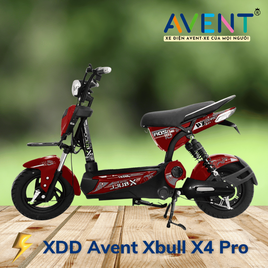 Xe Đạp Điện Avent Xbull X4 Pro