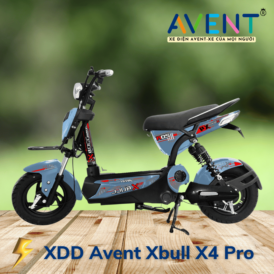 Xe Đạp Điện Avent Xbull X4 Pro