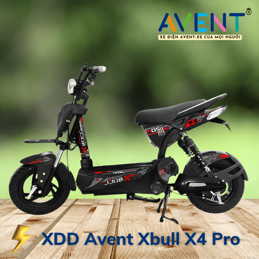 Xe Đạp Điện Avent Xbull X4 Pro