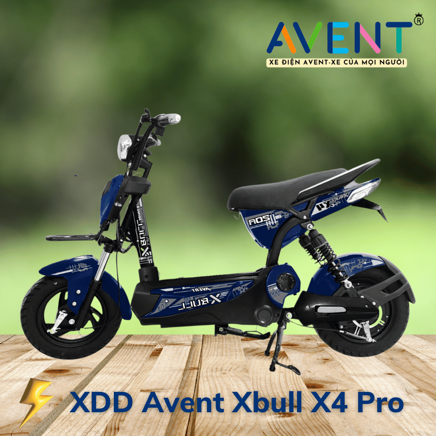Xe Đạp Điện Avent Xbull X4 Pro