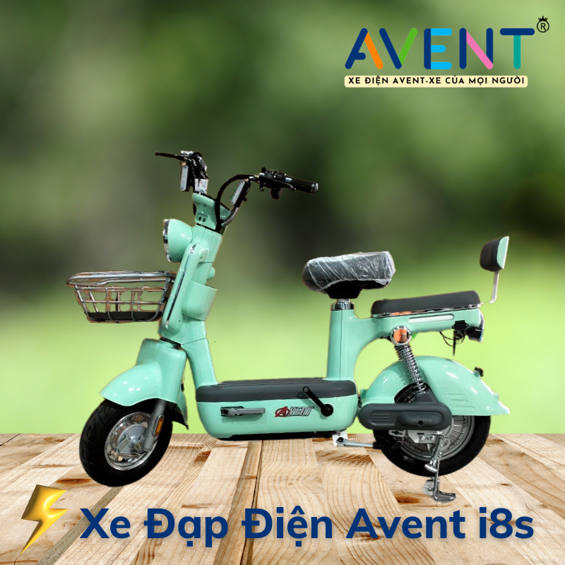 Xe Đạp Điện Avent i8s