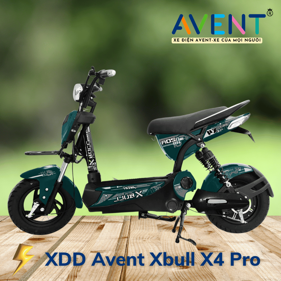 Xe Đạp Điện Avent Xbull X4 Pro