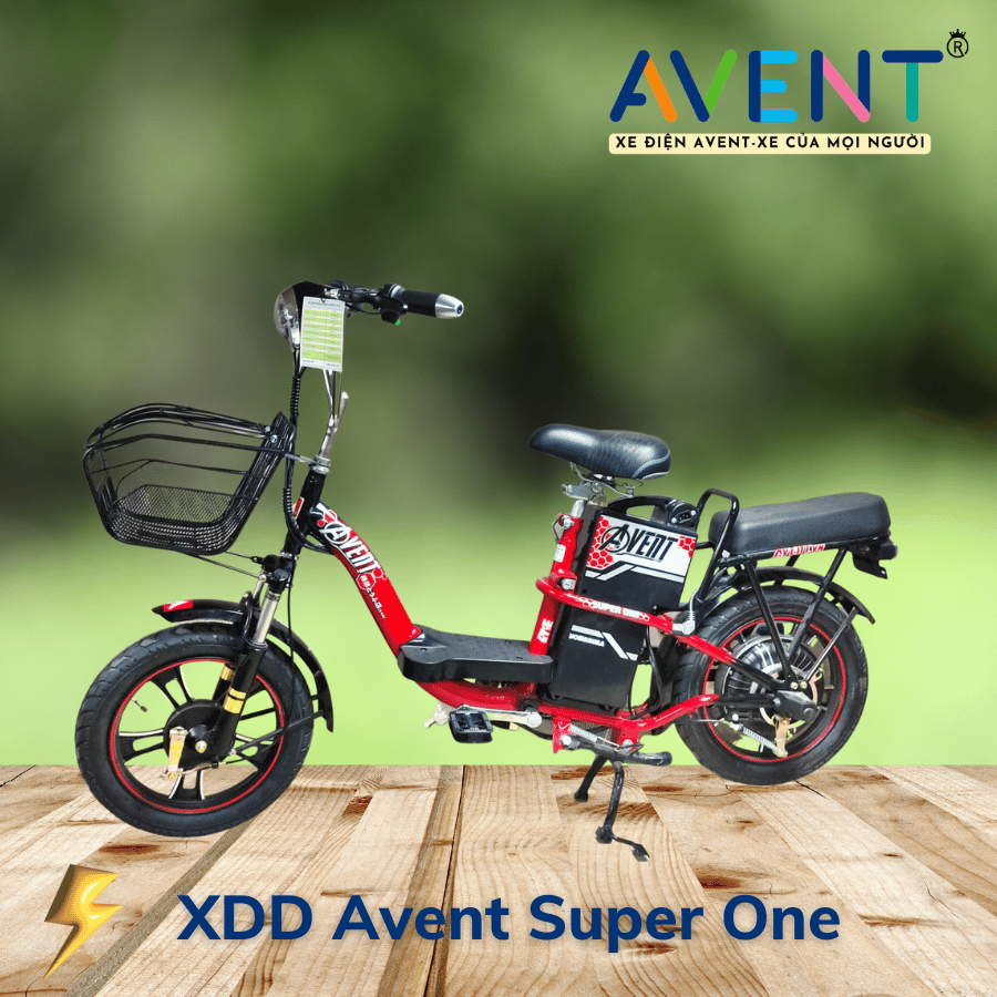 Xe Đạp Điện Avent Super One