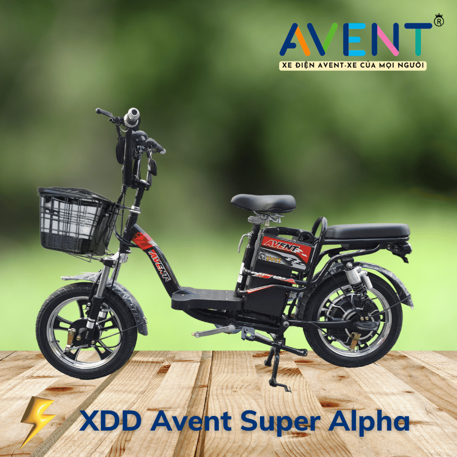 Xe Đạp Điện Avent Super Alpha