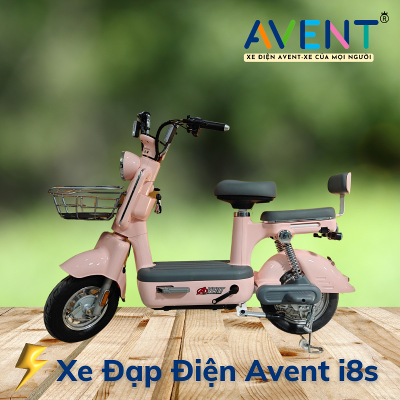 Xe Đạp Điện Avent i8s