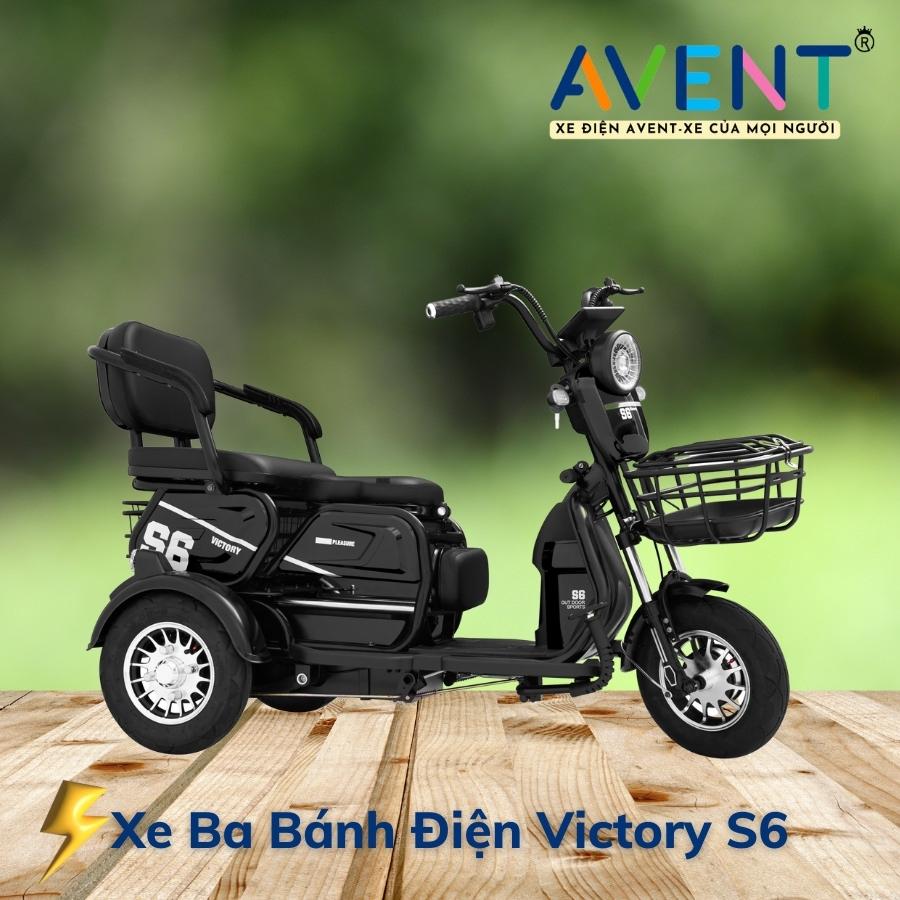 Xe Ba Bánh Điện Victory S6