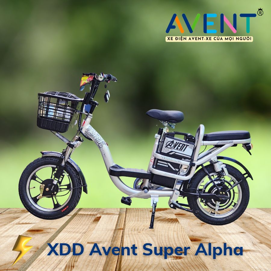 Xe Đạp Điện Avent Super Alpha