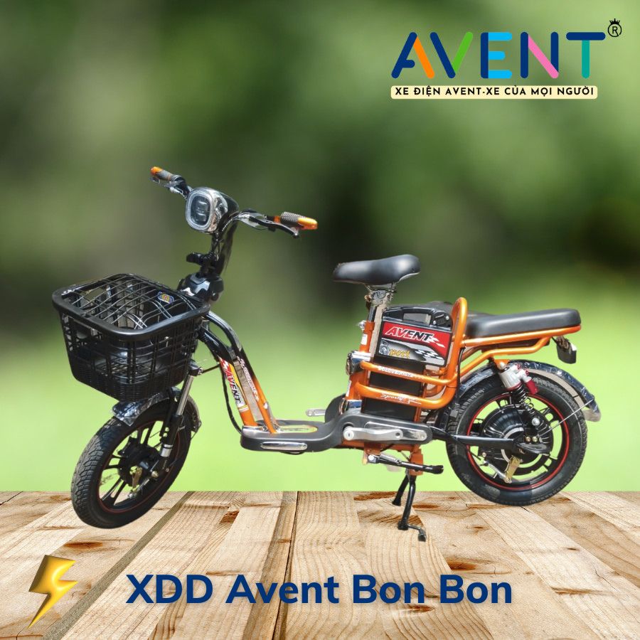 Xe Đạp Điện Avent Bon Bon