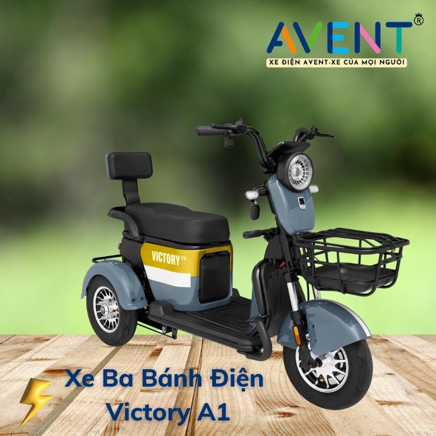 Xe Ba Bánh Điện Victory A1