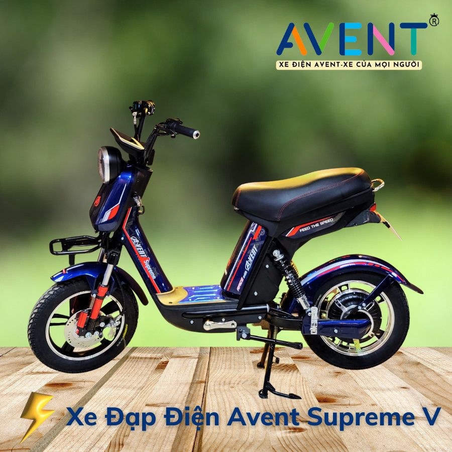 Xe đạp điện Avent Supreme V