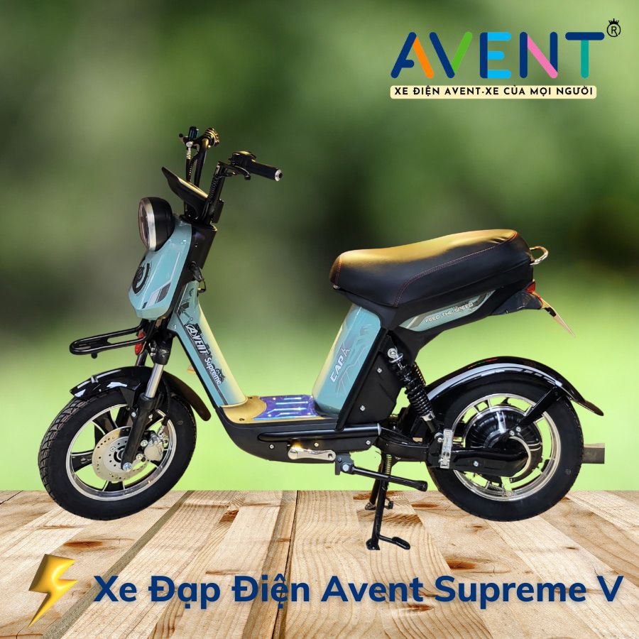 Xe đạp điện Avent Supreme V