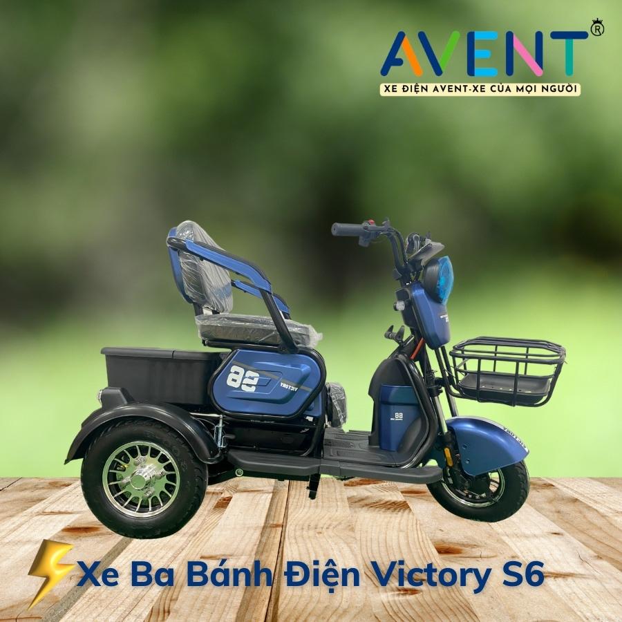 Xe Ba Bánh Điện Victory S6