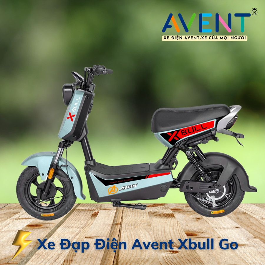 Xe đạp điện Avent Xbull Go